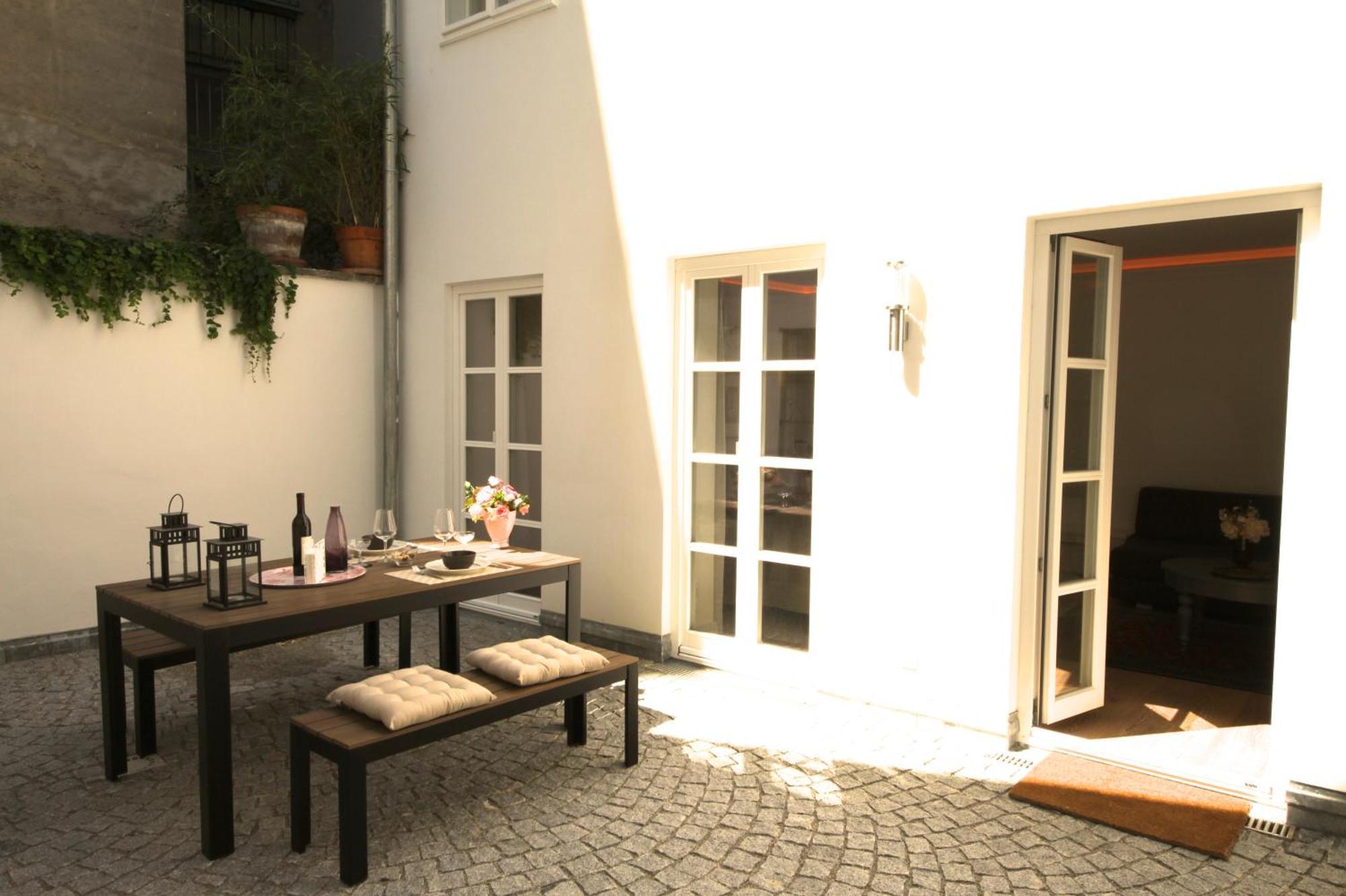 Hoheschule Apartment Kapriole ウィーン エクステリア 写真