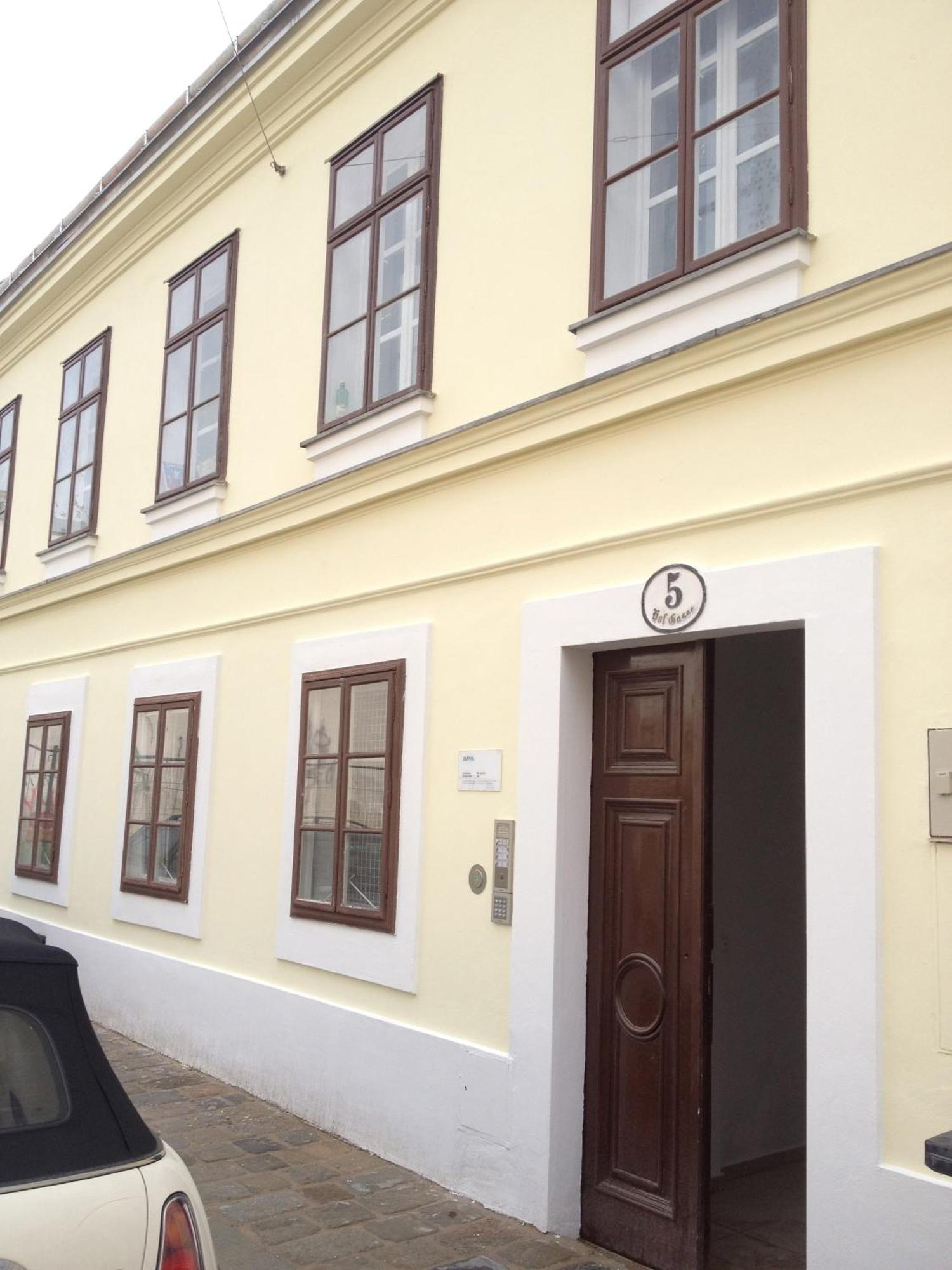 Hoheschule Apartment Kapriole ウィーン エクステリア 写真