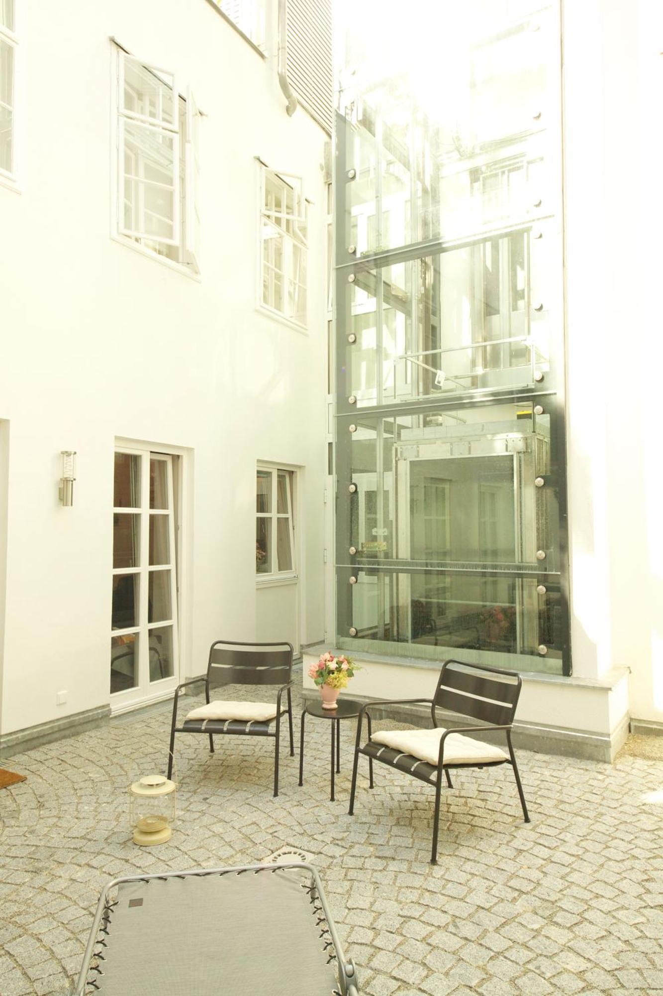 Hoheschule Apartment Kapriole ウィーン エクステリア 写真