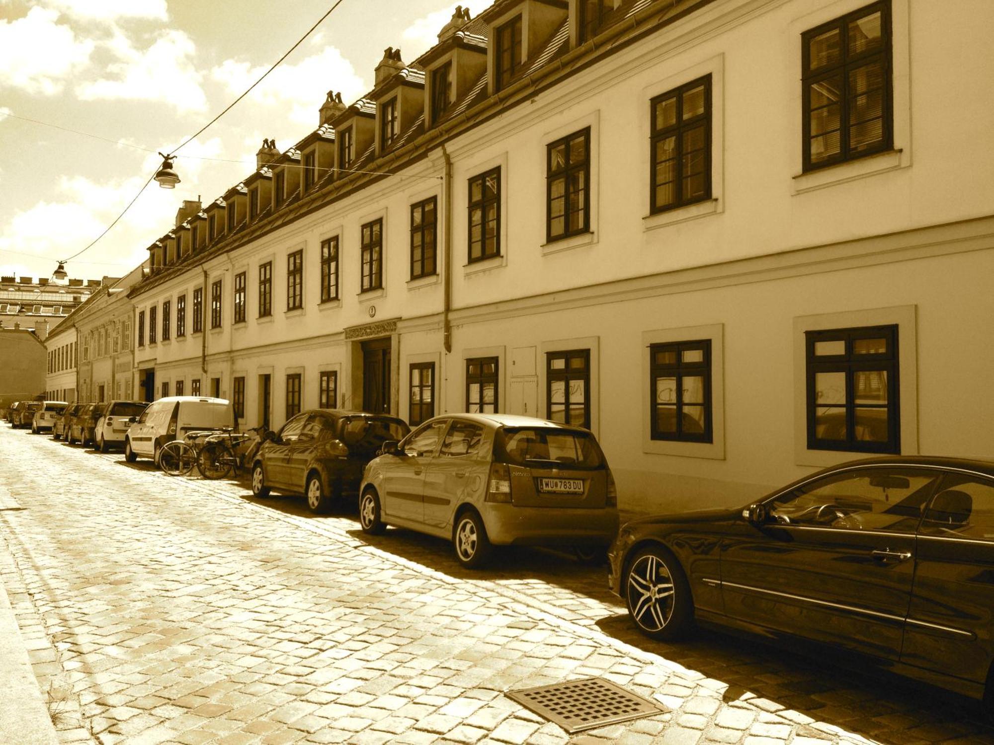 Hoheschule Apartment Kapriole ウィーン エクステリア 写真